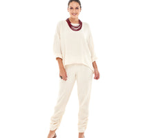 Load image into Gallery viewer, Oh My Gauze Abby Top