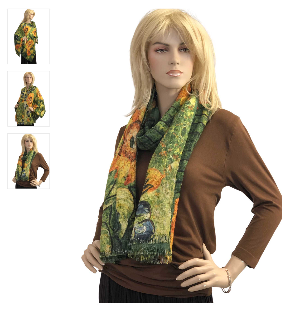 The Nubby Shawl
