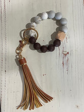 Load image into Gallery viewer, Rubber bead key chain
