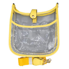 Load image into Gallery viewer, Game Day Clear Crossbody Handbag