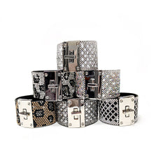 Load image into Gallery viewer, Bubbles And Bling Cuffs *FINAL SALE*