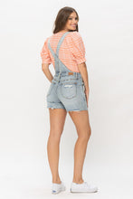 Load image into Gallery viewer, Judy Blue High Waist Short Overalls *FINAL SALE*
