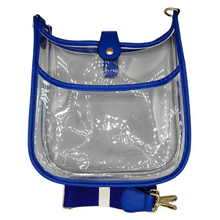 Load image into Gallery viewer, Game Day Clear Crossbody Handbag