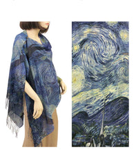Load image into Gallery viewer, Button Shawl Cotton Feel