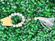 Load image into Gallery viewer, Silicone Beaded Key Rings