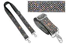 Load image into Gallery viewer, Sparkling Rhinestone Guitar Strap