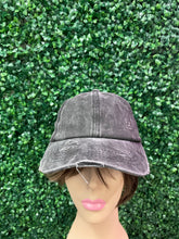 Load image into Gallery viewer, Criss Cross Trucker Hat *FINAL SALE*