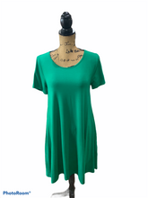 Load image into Gallery viewer, T Shirt Pocket Dress *FINAL SALE*
