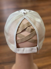 Load image into Gallery viewer, Criss Cross Trucker Hat *FINAL SALE*