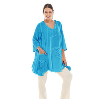 Load image into Gallery viewer, Oh My Gauze Circle Top