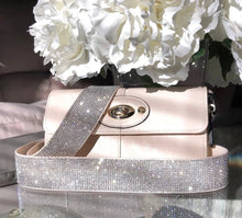 Load image into Gallery viewer, Sparkling Rhinestone Guitar Strap