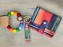 Load image into Gallery viewer, Silicone Keychain & Card Holder