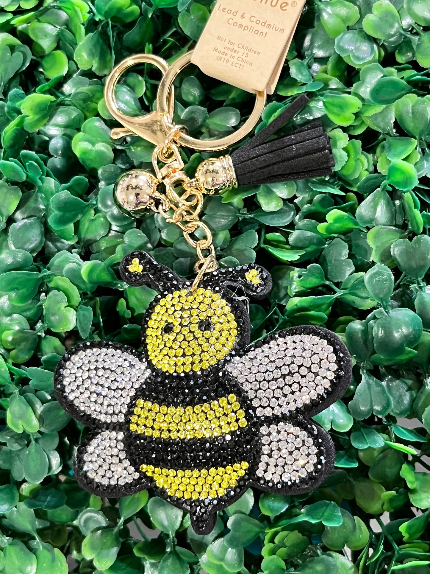 Puff Keychains