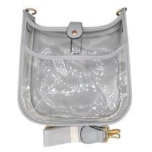 Load image into Gallery viewer, Game Day Clear Crossbody Handbag