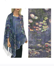 Load image into Gallery viewer, Button Shawl Cotton Feel