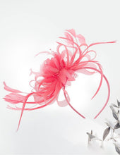 Load image into Gallery viewer, Feather Fascinator *FINAL SALE*