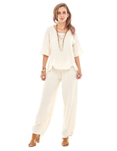 Load image into Gallery viewer, Oh My Gauze Scallop Top