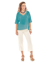 Load image into Gallery viewer, Oh My Gauze Erin Top