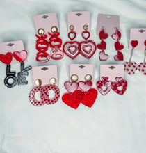 Load image into Gallery viewer, Valentine Earring Collection *FINAL SALE*