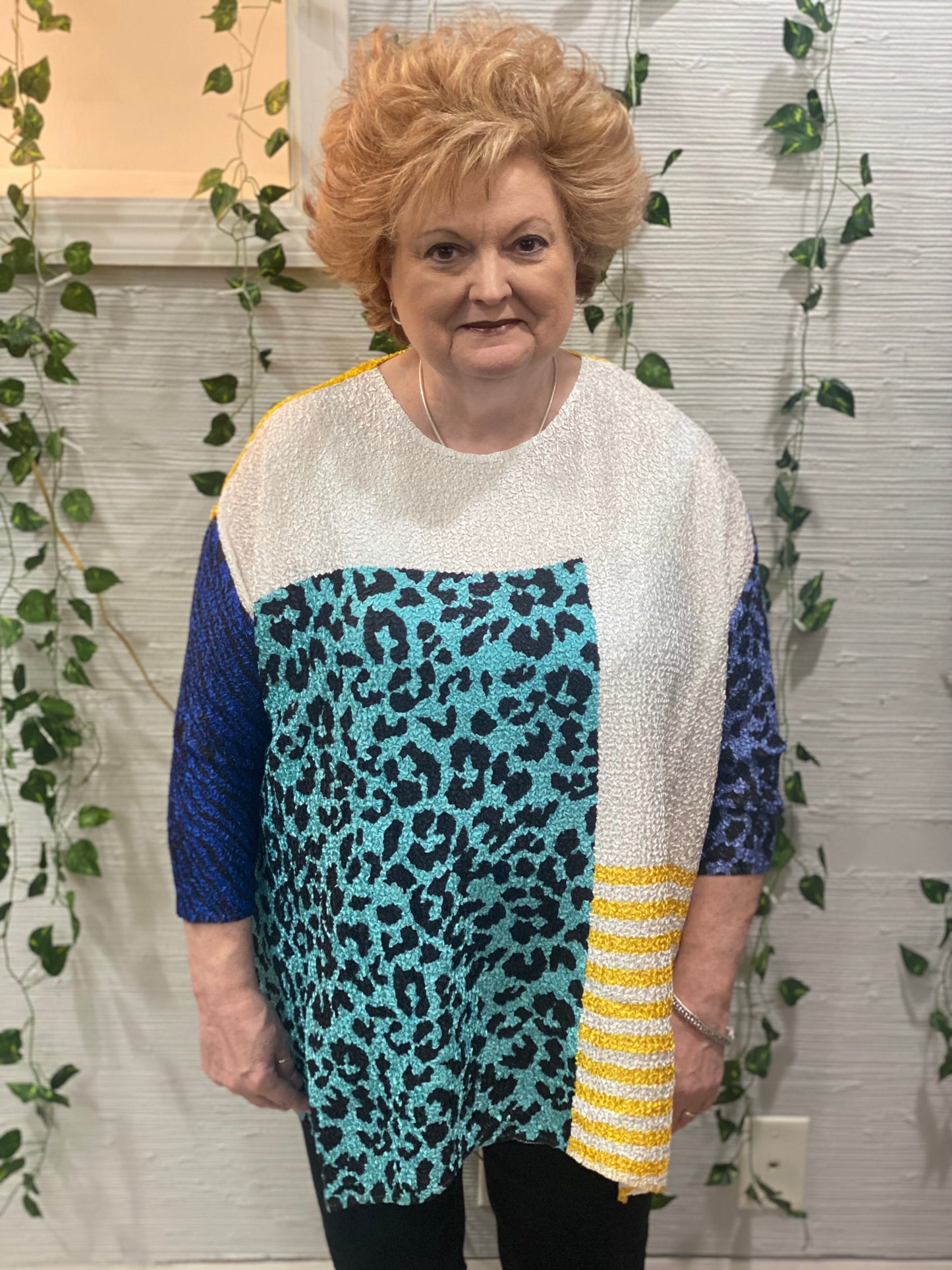 Crinkle Tunic *FINAL SALE*