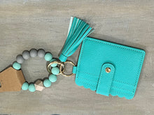 Load image into Gallery viewer, Silicone Keychain & Card Holder