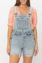 Load image into Gallery viewer, Judy Blue High Waist Short Overalls *FINAL SALE*
