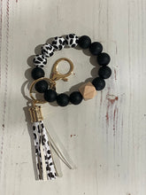 Load image into Gallery viewer, Rubber bead key chain