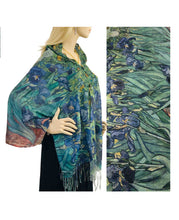 Load image into Gallery viewer, Button Shawl Cotton Feel