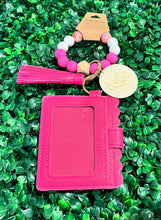 Load image into Gallery viewer, Silicone Keychain & Card Holder