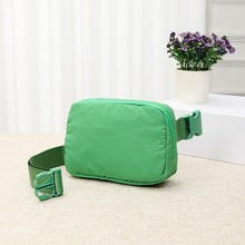 Load image into Gallery viewer, Nylon Belt Cross Body Bag