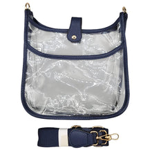 Load image into Gallery viewer, Game Day Clear Crossbody Handbag