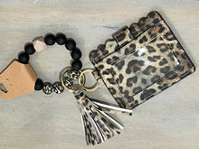 Load image into Gallery viewer, Silicone Keychain & Card Holder