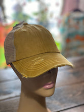 Load image into Gallery viewer, Criss Cross Trucker Hat *FINAL SALE*