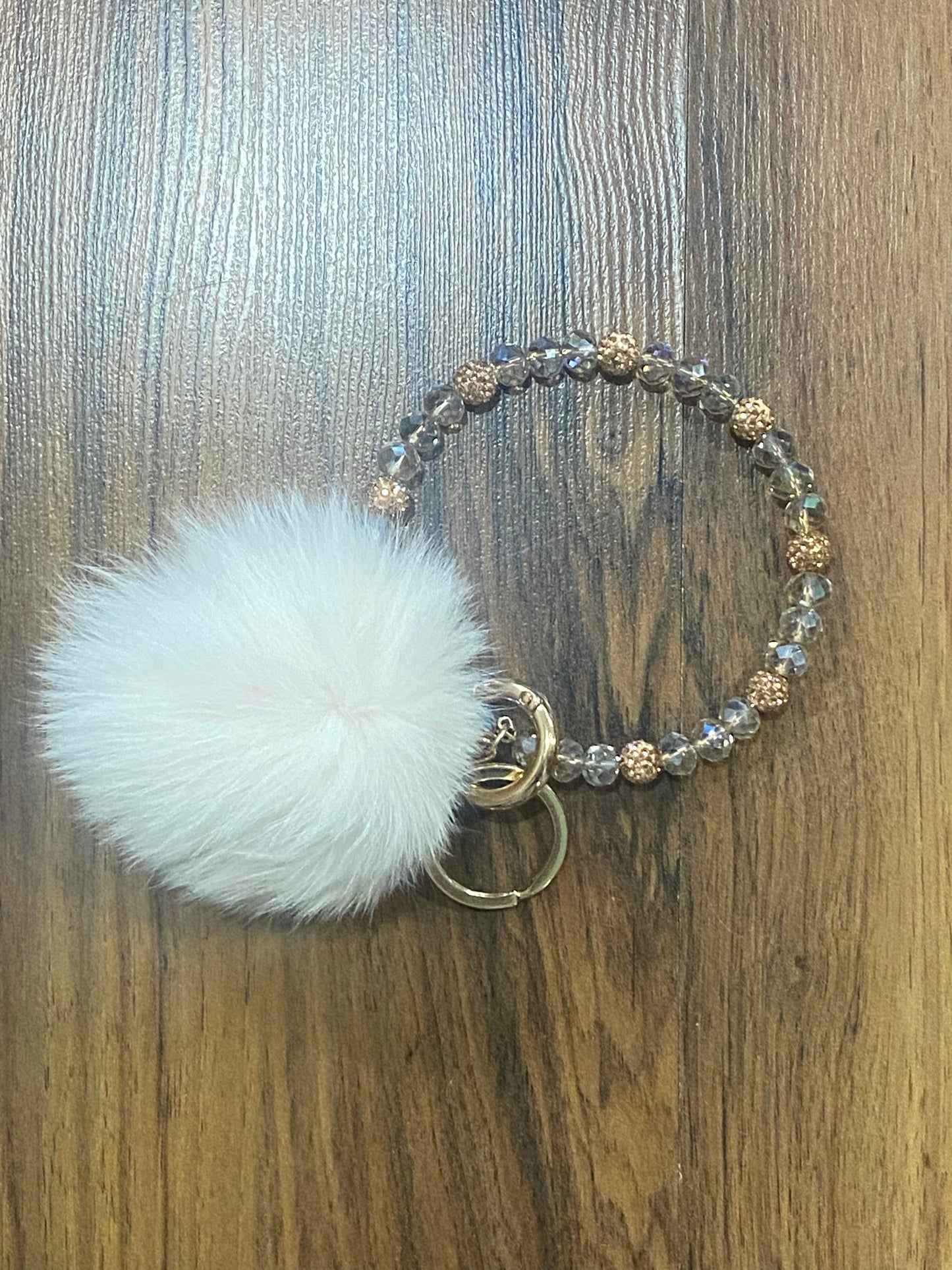 Pom Pom Key Chain