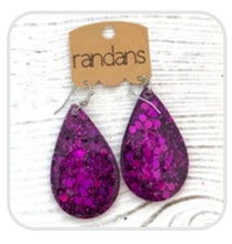 Load image into Gallery viewer, Glitter Me Pretty Earrings *FINAL SALE*