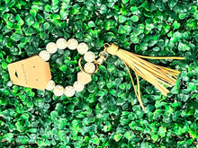 Load image into Gallery viewer, Silicone Beaded Key Rings