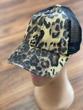Load image into Gallery viewer, Criss Cross Trucker Hat *FINAL SALE*