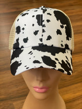 Load image into Gallery viewer, Criss Cross Trucker Hat *FINAL SALE*