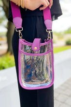 Load image into Gallery viewer, Game Day Mini Clear Crossbody Handbag