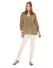 Load image into Gallery viewer, Oh My Gauze Lana Top