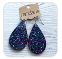 Load image into Gallery viewer, Glitter Me Pretty Earrings *FINAL SALE*