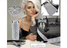 Load image into Gallery viewer, Bubbles And Bling Cuffs *FINAL SALE*