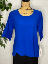 Load image into Gallery viewer, Oh My Gauze Scallop Top