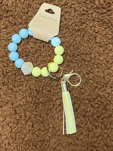 Load image into Gallery viewer, Rubber bead key chain