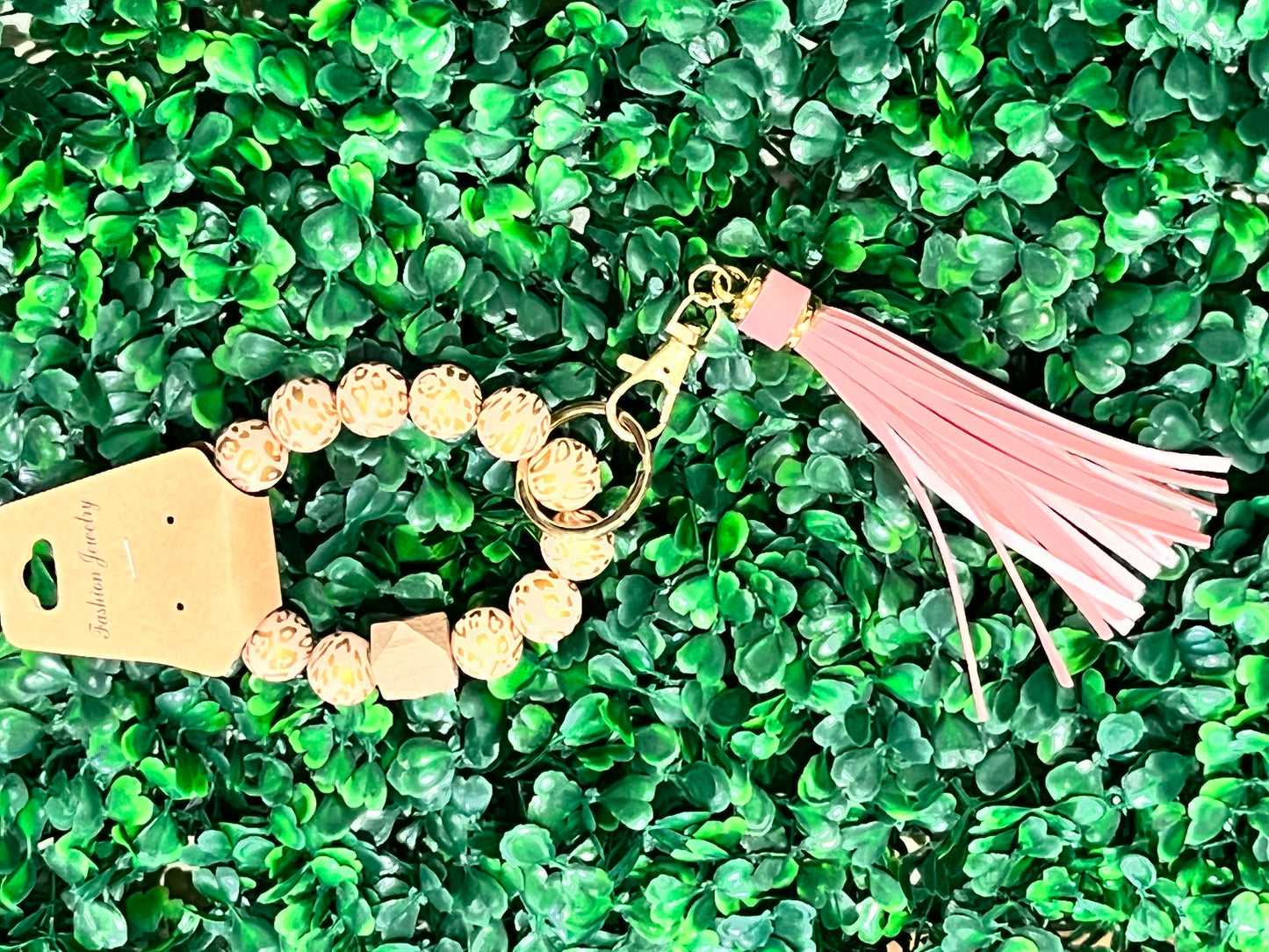 Silicone Beaded Key Rings