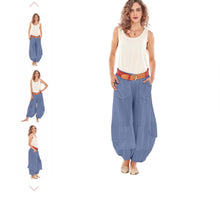 Load image into Gallery viewer, Oh My Gauze Guchi Pant