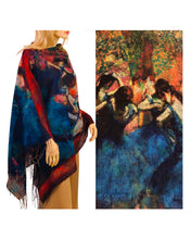 Load image into Gallery viewer, Button Shawl Cotton Feel