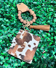 Load image into Gallery viewer, Silicone Keychain & Card Holder