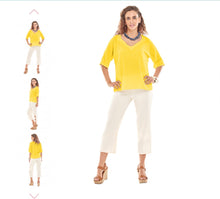 Load image into Gallery viewer, Oh My Gauze Erin Top