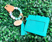 Load image into Gallery viewer, Silicone Keychain & Card Holder